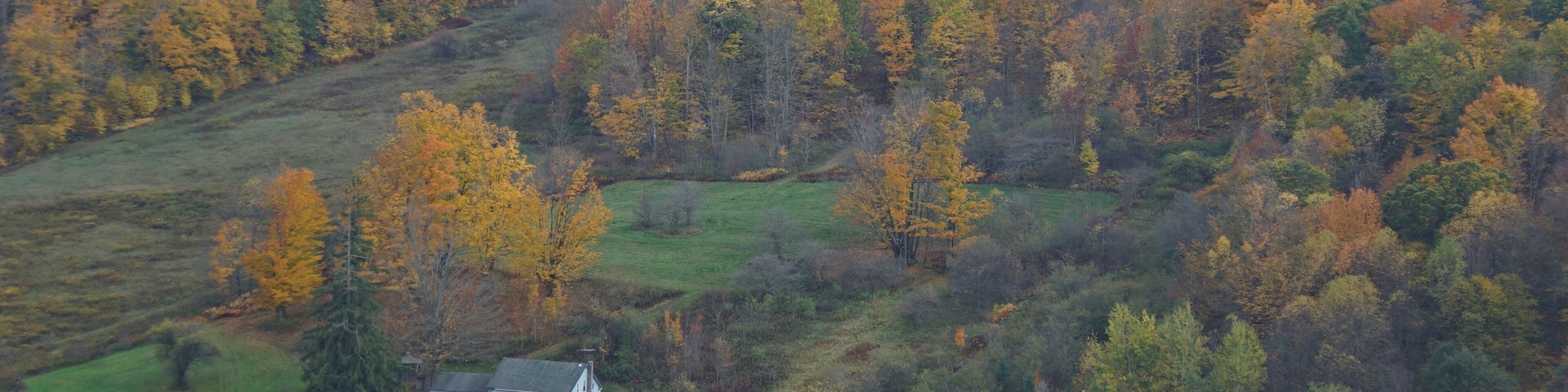 Autumn in Upstate New York