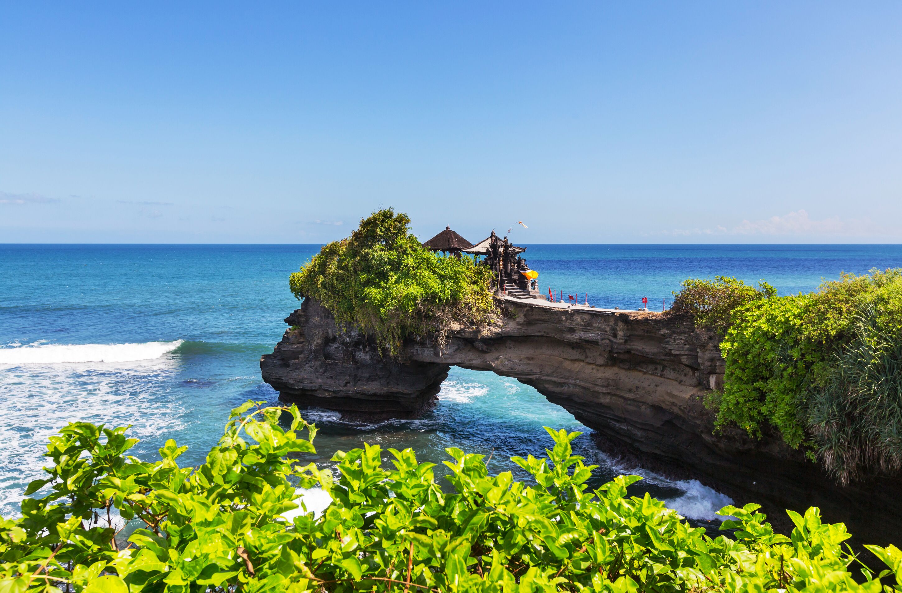Tanah Lot Temple,Bali, Indonesia; Shutterstock ID 200010425; Purchase Order: -