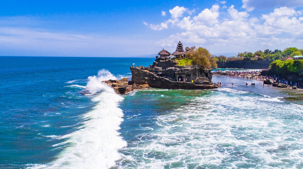 Tanah Lot - Temple in the Ocean. Bali, Indonesia.