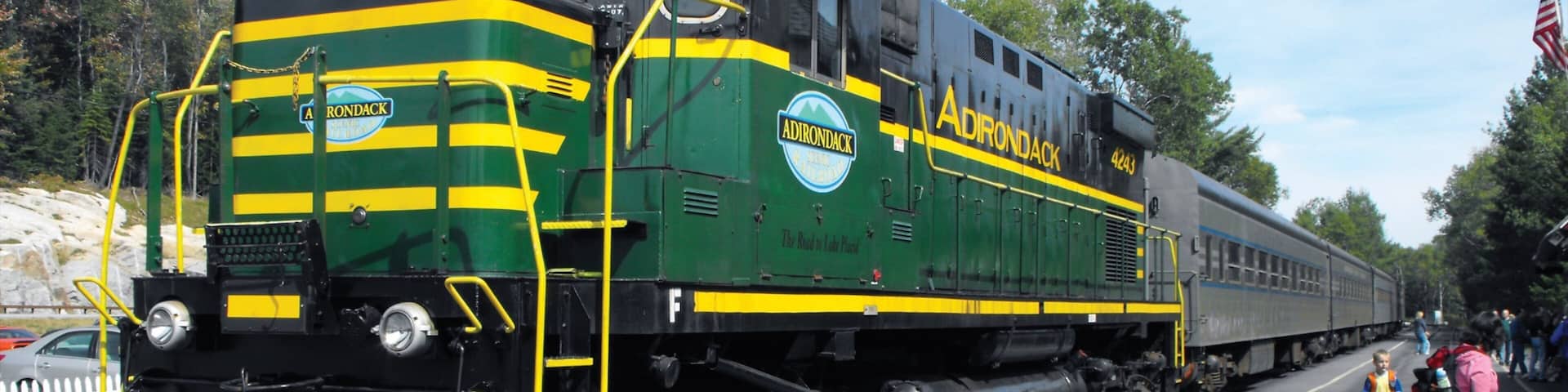 Utica which includes railway items