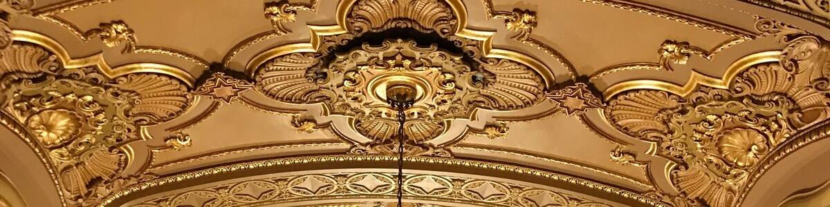 Stanley theater in Utica.