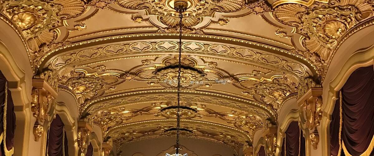 Stanley theater in Utica.