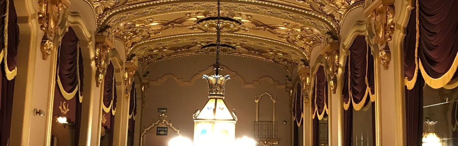 Stanley theater in Utica.