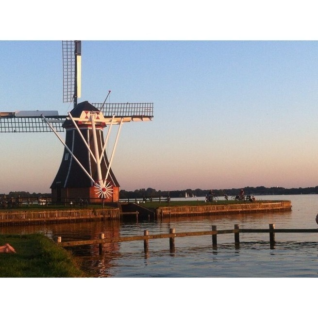 Same spot, different temperature.