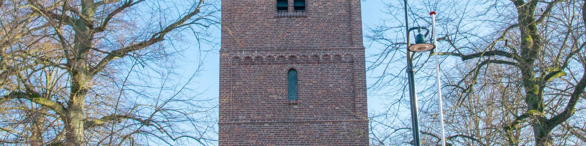The Nicolas Church (Nicolaaskerk in Dutch) in Haren, near Groningen in the North of the Netherlands
