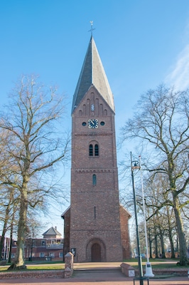 The Nicolas Church (Nicolaaskerk in Dutch) in Haren, near Groningen in the North of the Netherlands