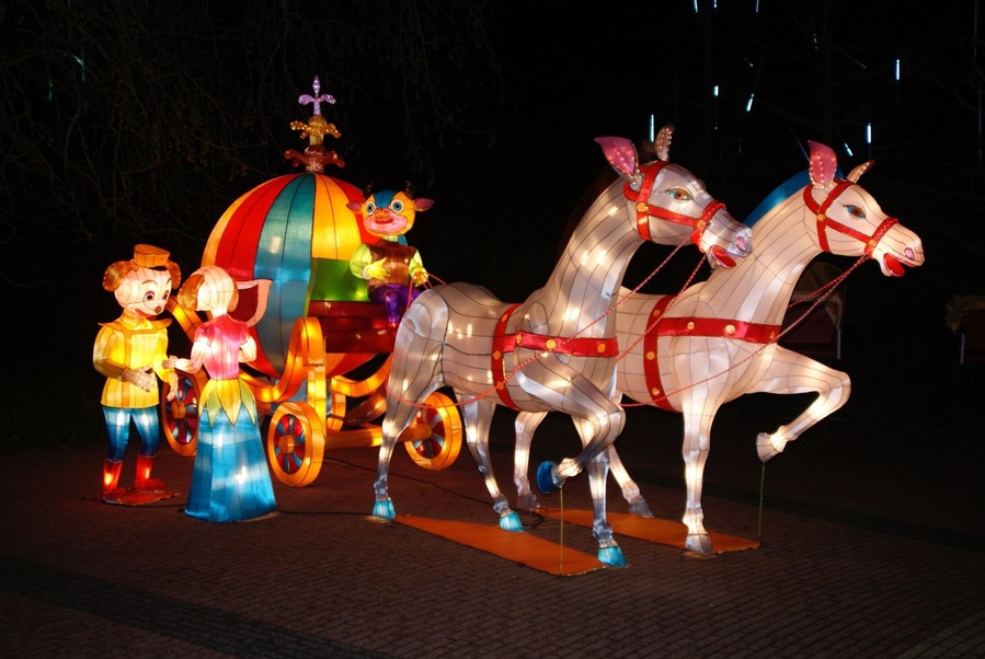 Haren, Confucius, China Light Festival