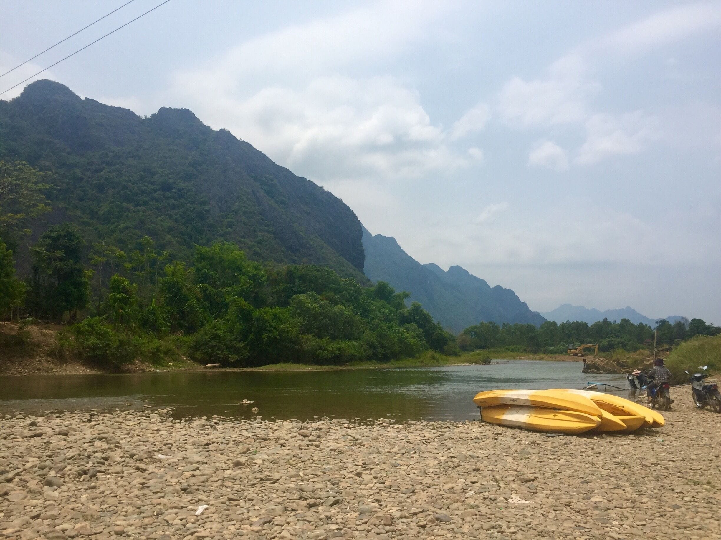 A day of kayaking is a day well spent.