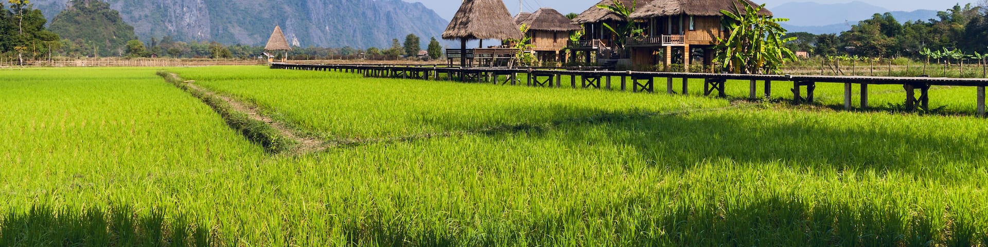 Beautiful landscapes at Vang Vieng , Loas, Shutterstock ID 1290135658, Purchase Order: -