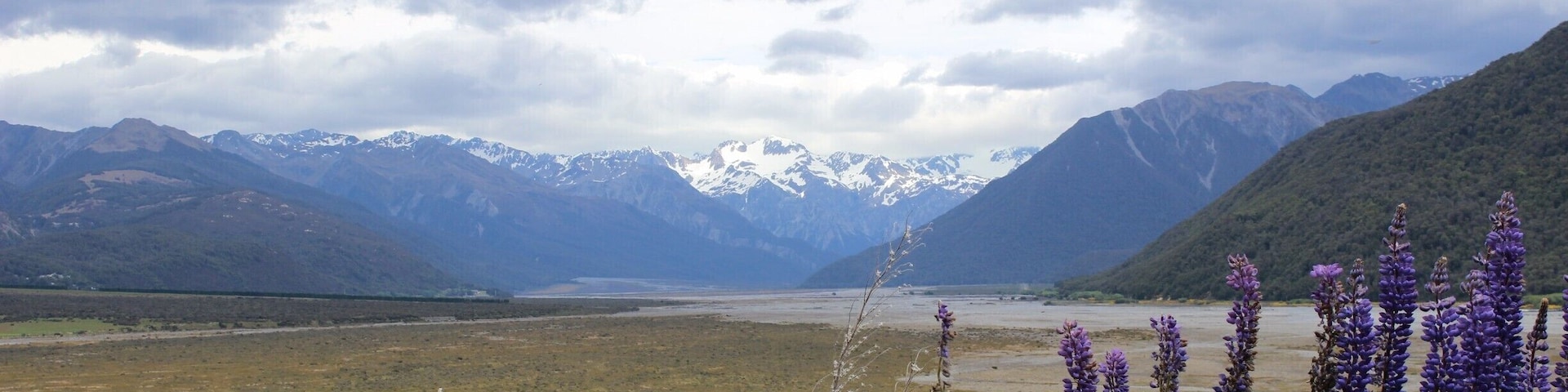 As you come out the West Coast side of Arthur's Pass the view of the mountains is spectacular. #LifeAtExpedia