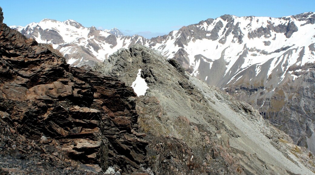 The trip to Avalanche peak is demanding. The last part is pretty scary, but the views from the top are breathtaking.
