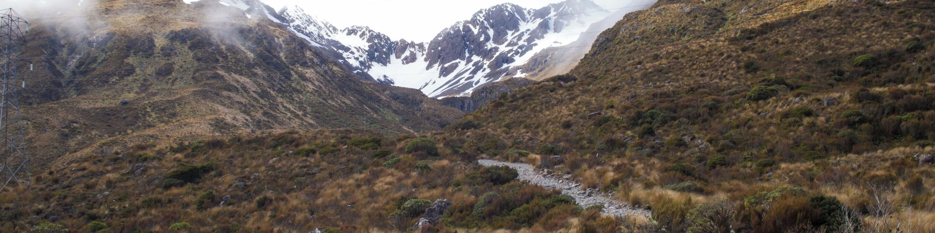 Arthur's Pass is one of the few roads connecting the East and West sides of New Zealand's South Island. The road winds it way through a mountain pass with beautiful and dramatic scenery. The area is great for outdoor activities such as hiking, or spotting waterfalls and the Kea (=alpine parrots).