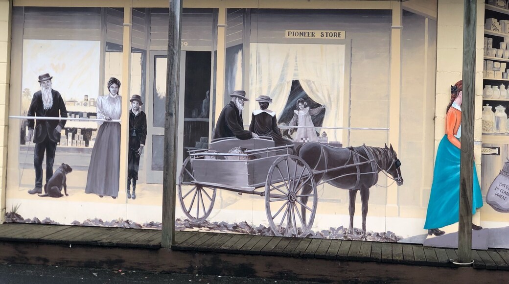 four square street art