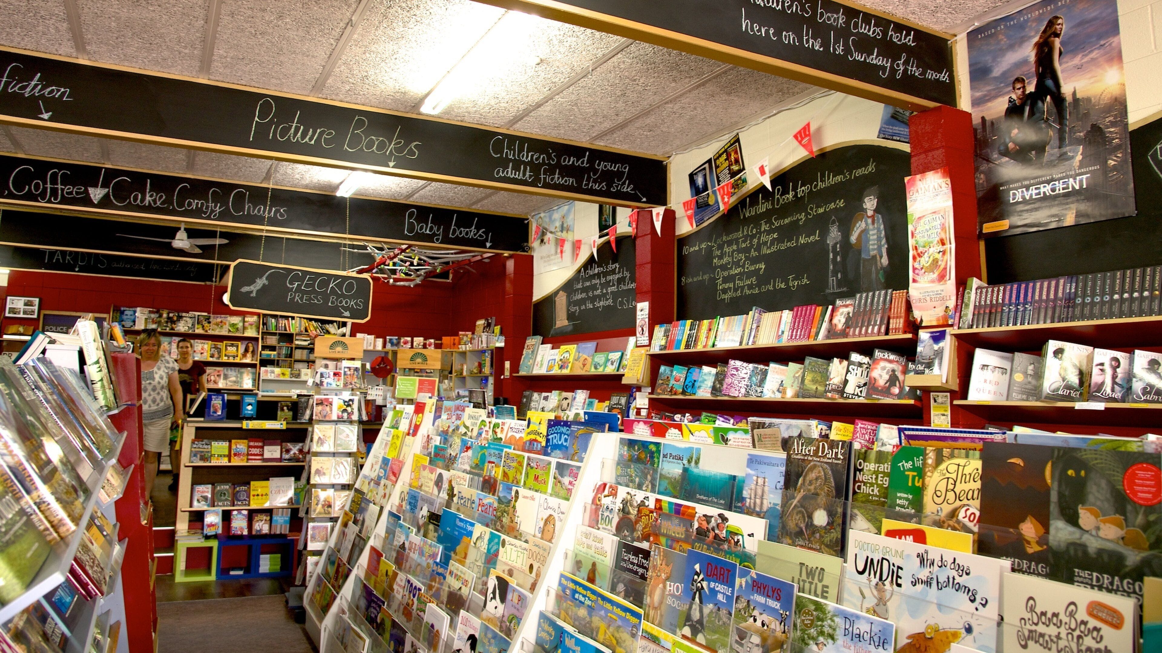 Havelock North featuring shopping