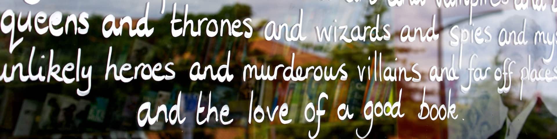 Havelock North featuring signage