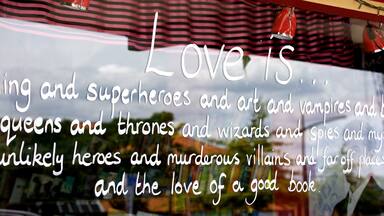 Havelock North showing signage