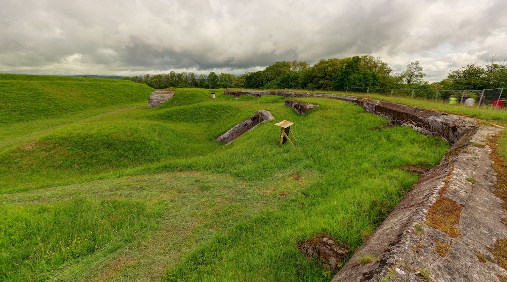 This file was uploaded with Commonist. Fort de Bessoncourt : modernisations à un des saillants du fort (HDR).