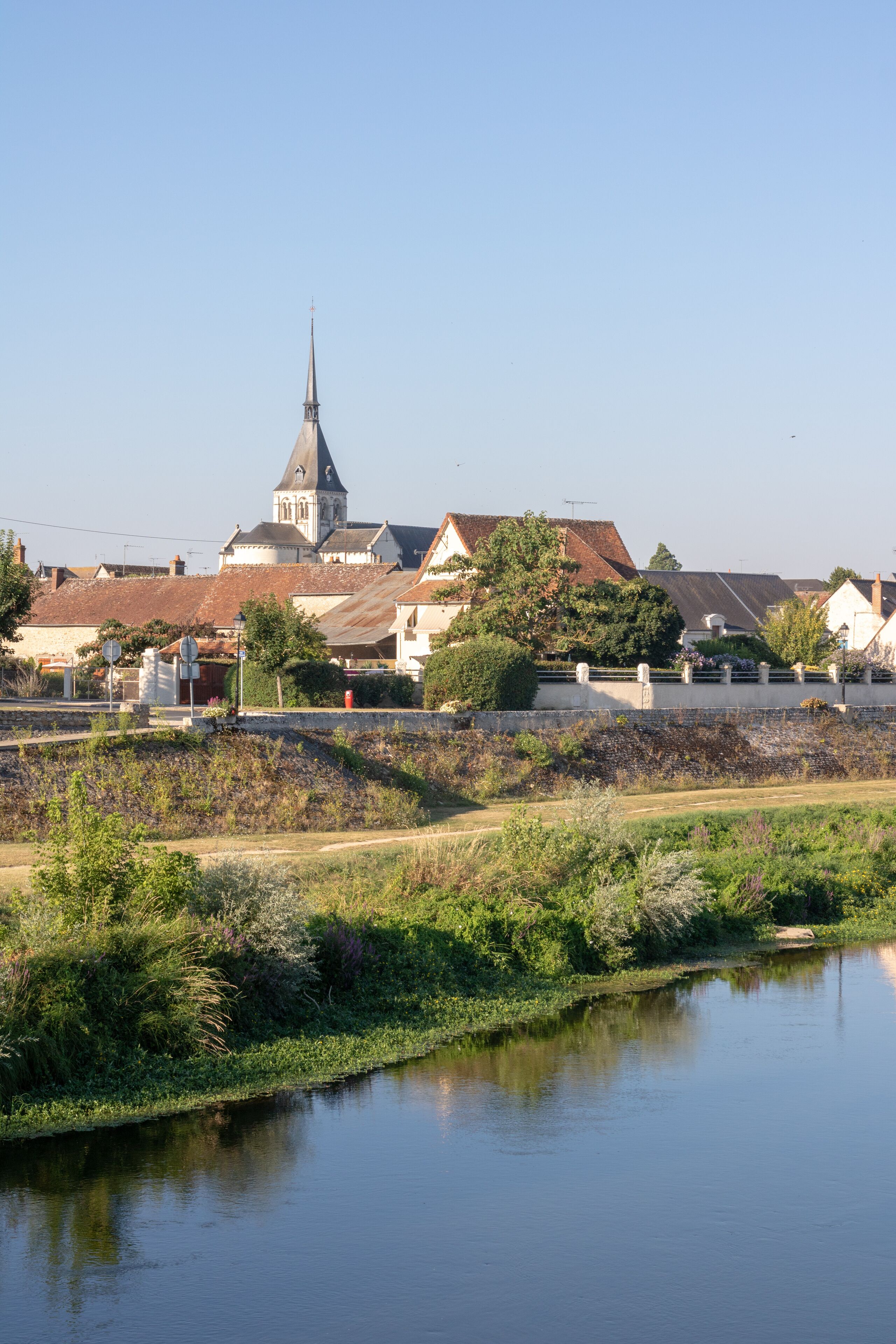 Berge du Cher à Selle-sur-Cher (Loir-et-Cher)