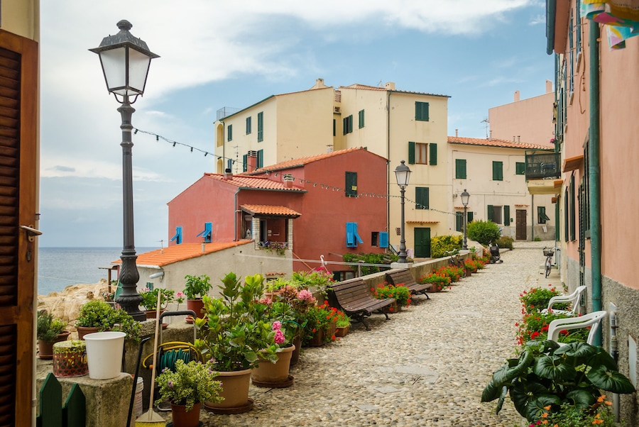 Island of Elba, Marciana Marina (old town)