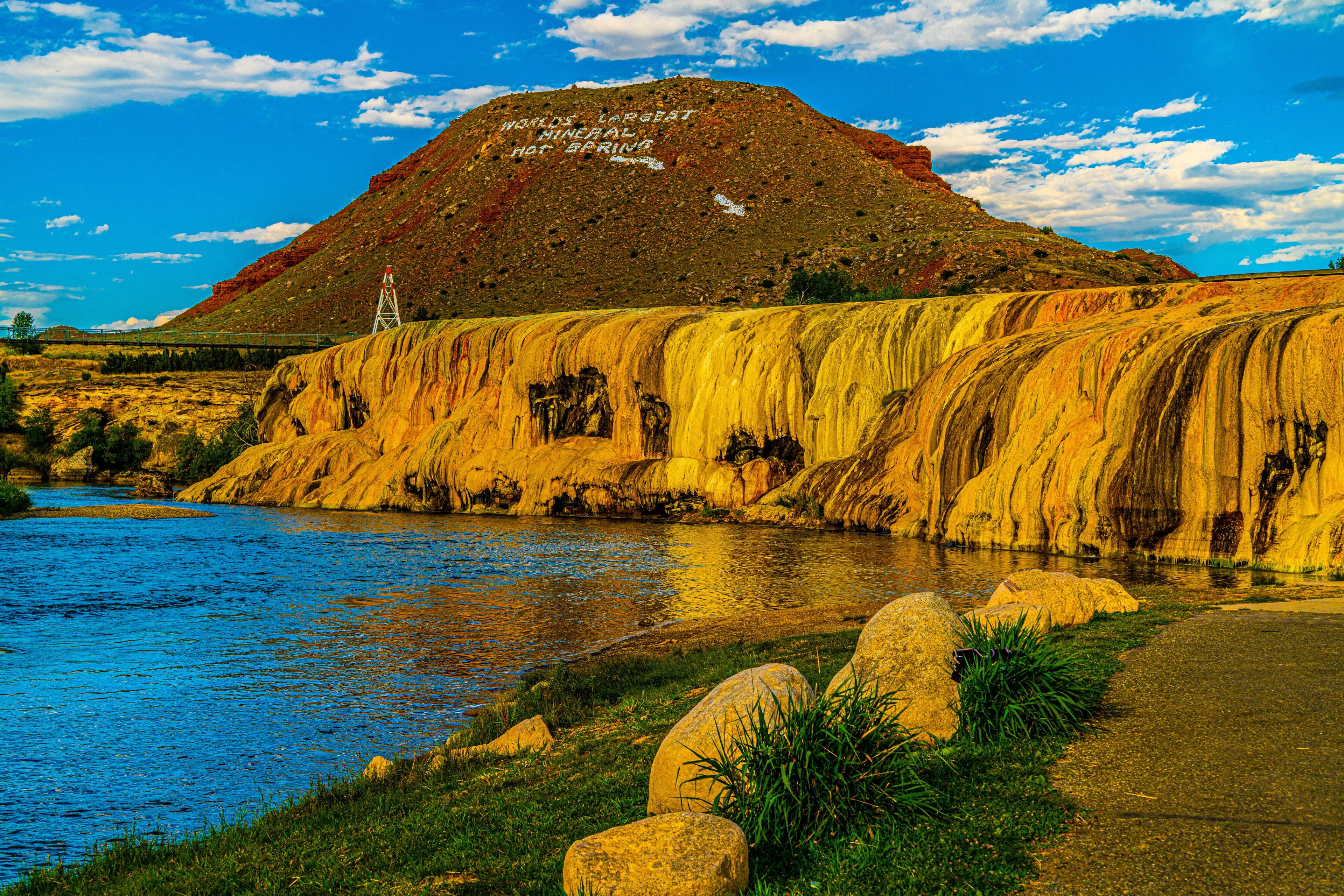 Hot Springs State Park, Thermopolis Wyoming