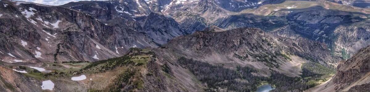 This is what the view from the top of the world looks like.