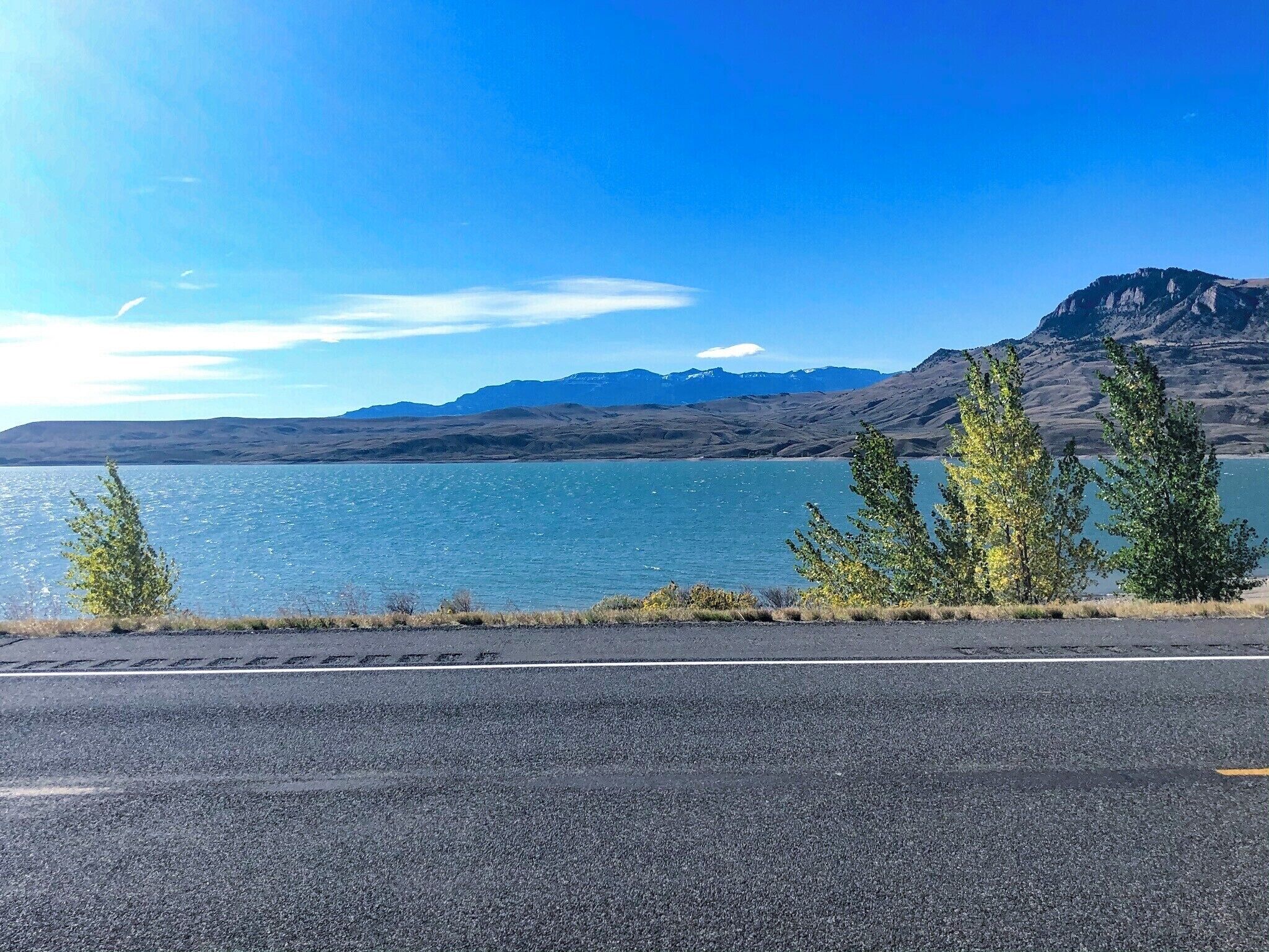 Loved the contrast of the sky, green vegetation and milky blue waters. Could have stayed all day