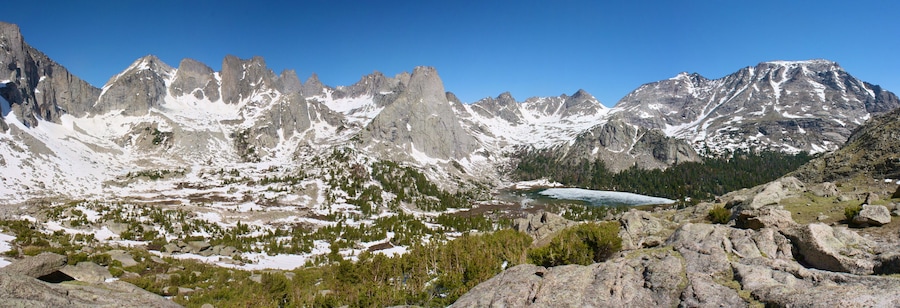 Cirque of the Towers Hike in the Wind River Range in Wyoming