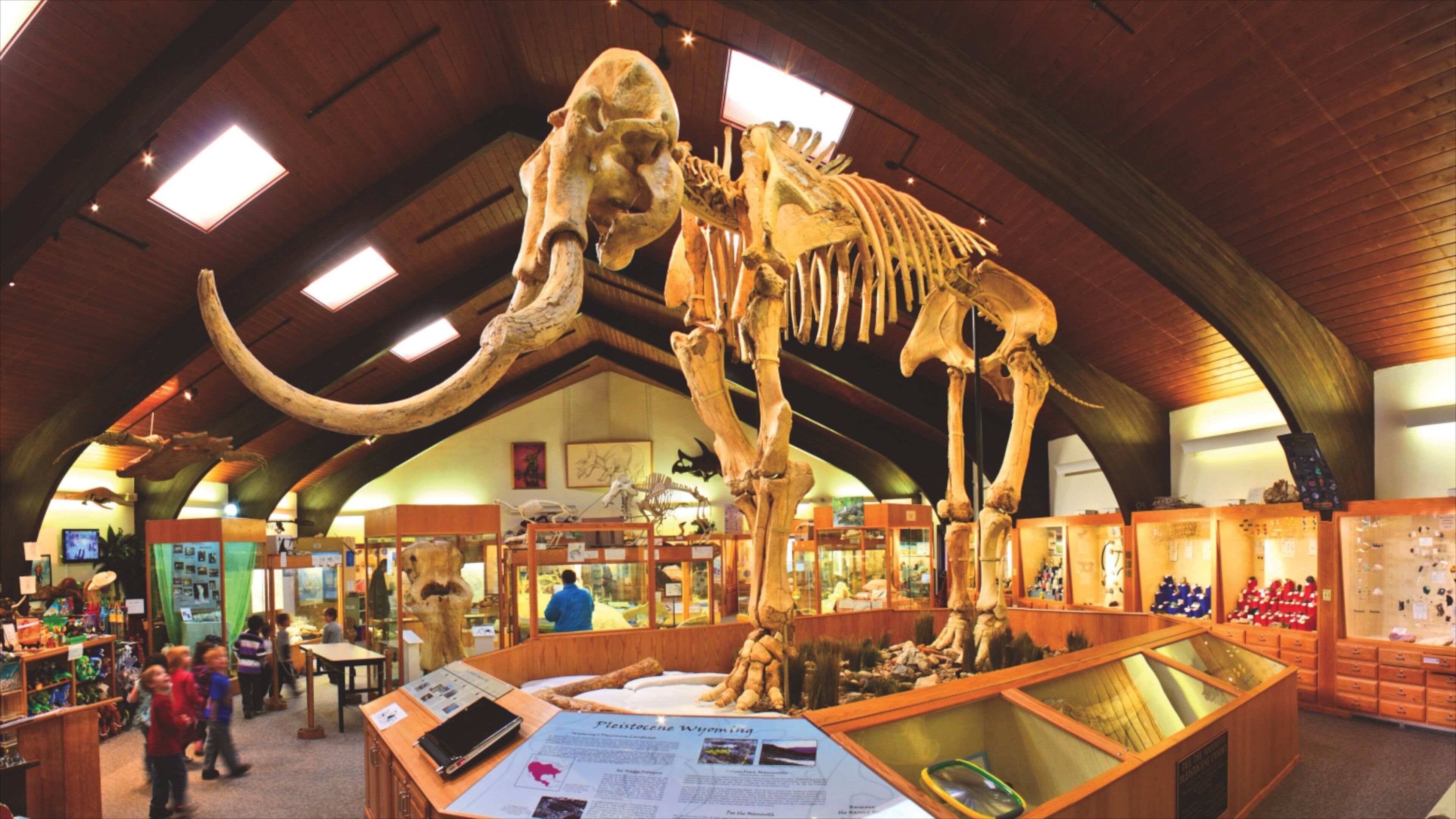 Casper which includes interior views