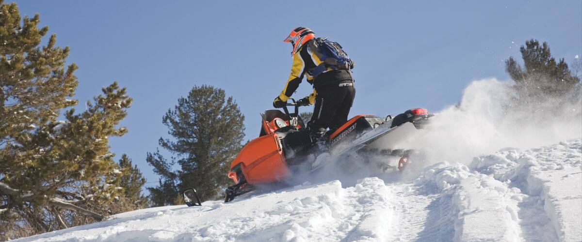 Casper showing snow and snowmobiling