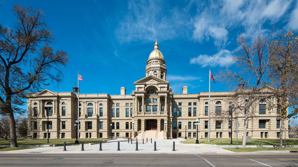 Wyoming Capitol Building