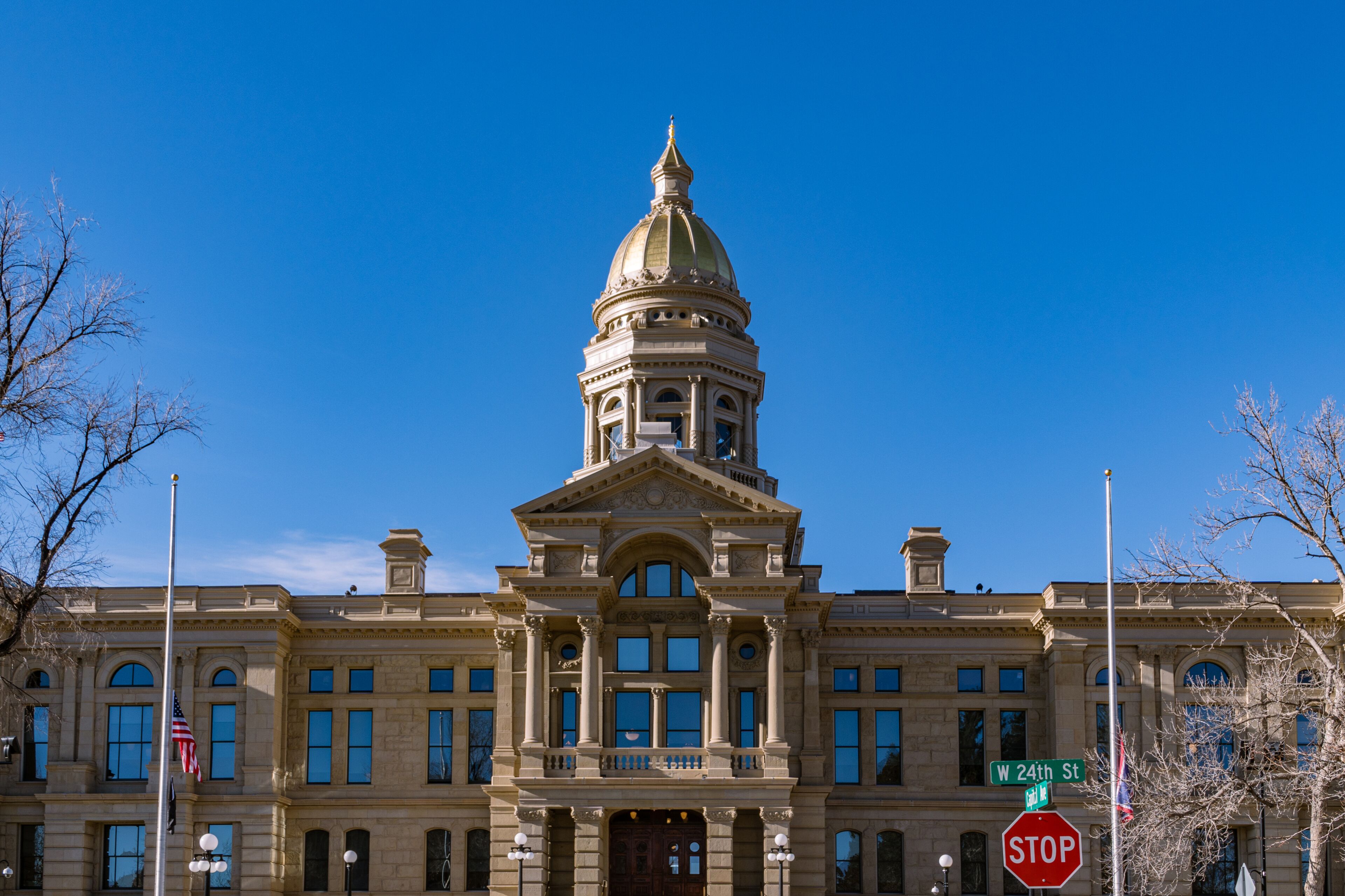 State Capitol Building in Cheyenne, Wyoming