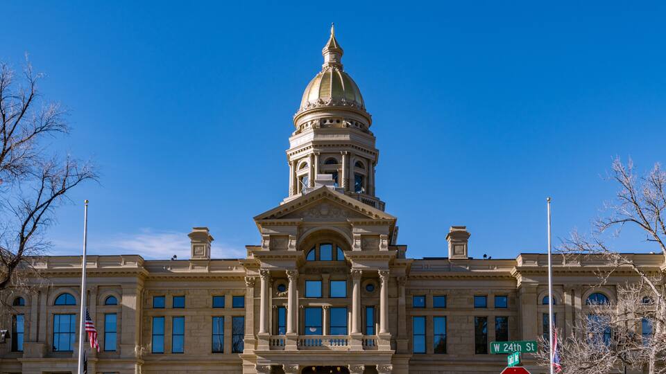 State Capitol Building in Cheyenne, Wyoming