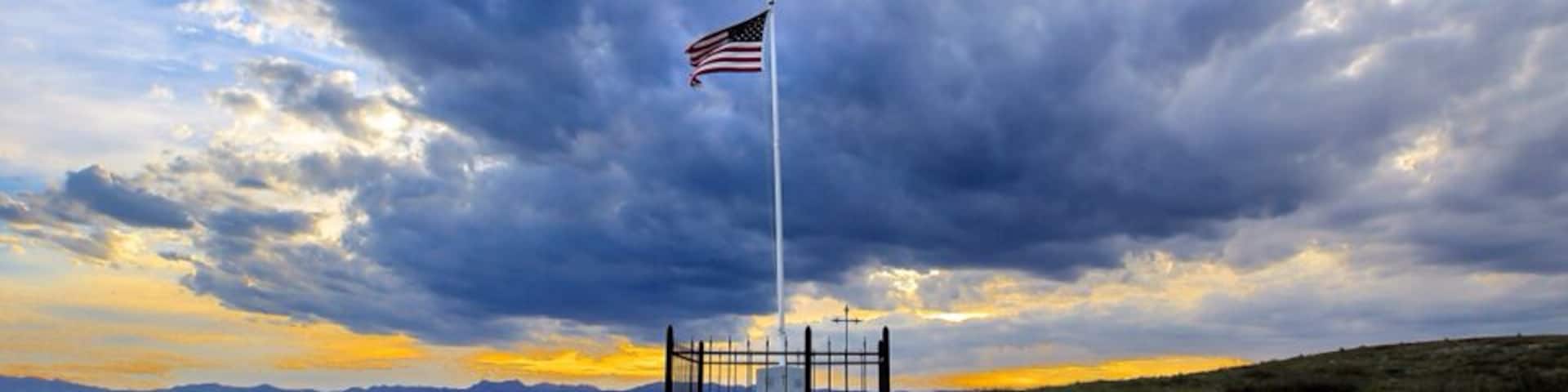 Patrolman Chris Logsdon was killed in a vehicle accident after being run off the road by another driver. He was responding to a call of the drunk driver on Interstate 25 north of Wheatland. When he arrived on the scene the suspect vehicle was driving towards him on the wrong side of the road.
Patrolman Logsdon swerved to avoid an accident, causing his Camaro police cruiser to flip several times. He was pronounced dead at the scene. The suspect turned out to not being a drunk driver, but rather a 92-year-old man who was confused.
Patrolman Logsdon is survived by his wife and four children.