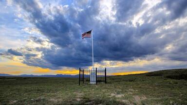 Patrolman Chris Logsdon was killed in a vehicle accident after being run off the road by another driver. He was responding to a call of the drunk driver on Interstate 25 north of Wheatland. When he arrived on the scene the suspect vehicle was driving towards him on the wrong side of the road.
Patrolman Logsdon swerved to avoid an accident, causing his Camaro police cruiser to flip several times. He was pronounced dead at the scene. The suspect turned out to not being a drunk driver, but rather a 92-year-old man who was confused.
Patrolman Logsdon is survived by his wife and four children.