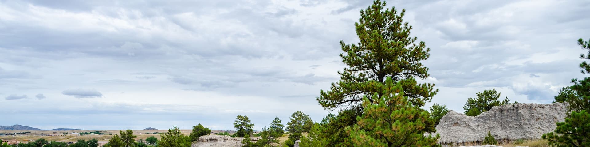 Oregon Trail Ruts State Historic Site in Guernsey, Wyoming