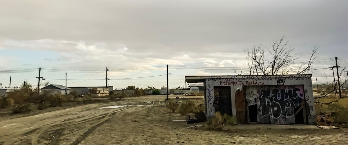Abandoned settlements.. ghost alert! 👻