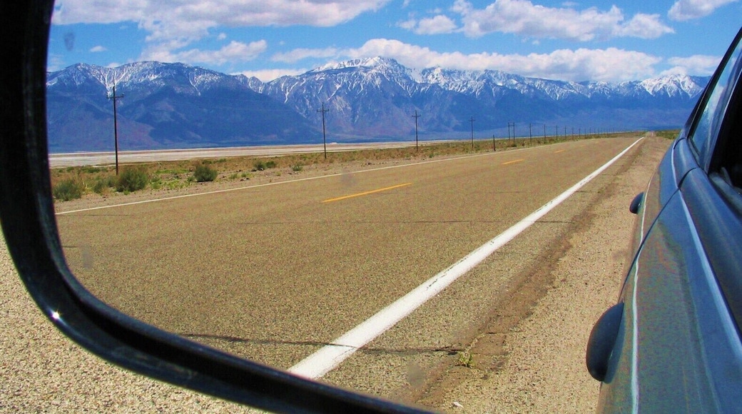 On the way to Death Valley, California.
25.4.2005
