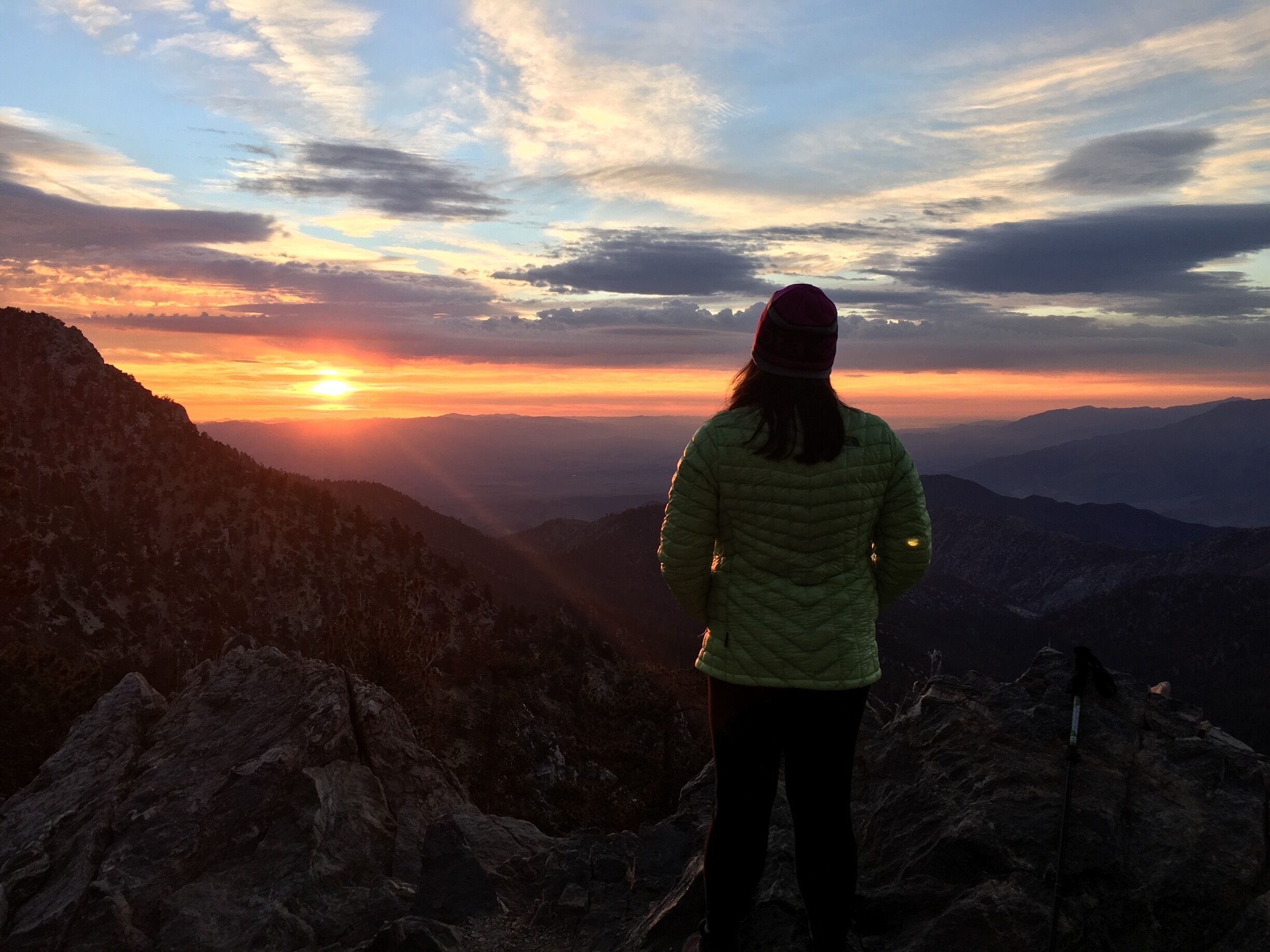 Started an early hike to catch this beautiful sunrise at San G☀️ Priceless!!
#Nature Photo Contest