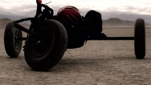 El Mirage is a dry lake bed in the Mojave Desert in San Bernardino County. People hold onto parachutes, sit in the cart and whiz around...fast. There are two seaters and folks will be happy to give rides. Check in at visitor center for daily permit $15. This is worth the visit because there are varying and fascinating enthusiast doing their thing.