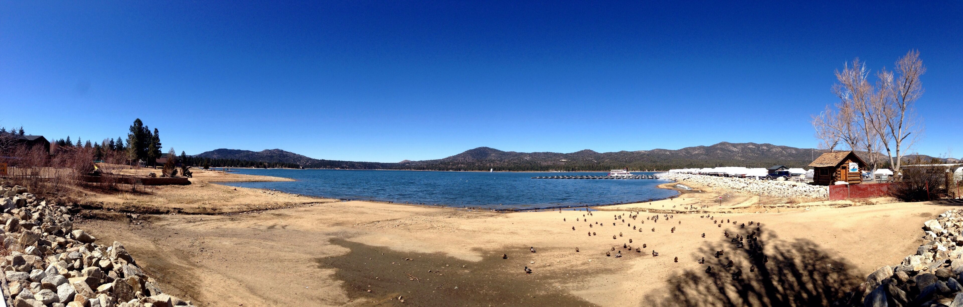 The magic of Big Bear lake CA