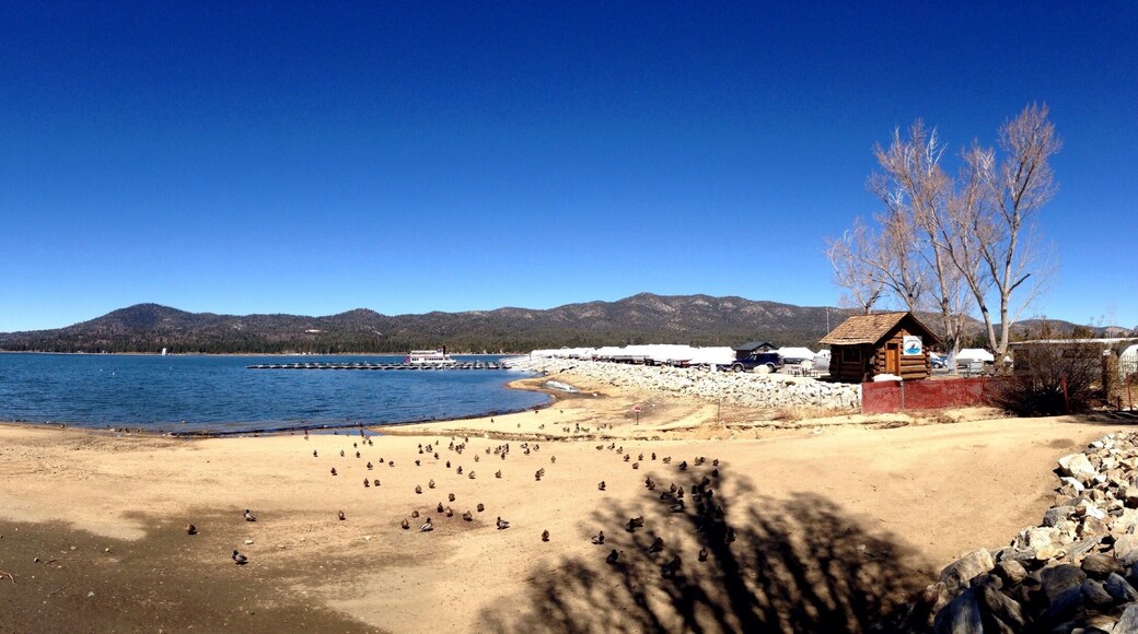 The magic of Big Bear lake CA