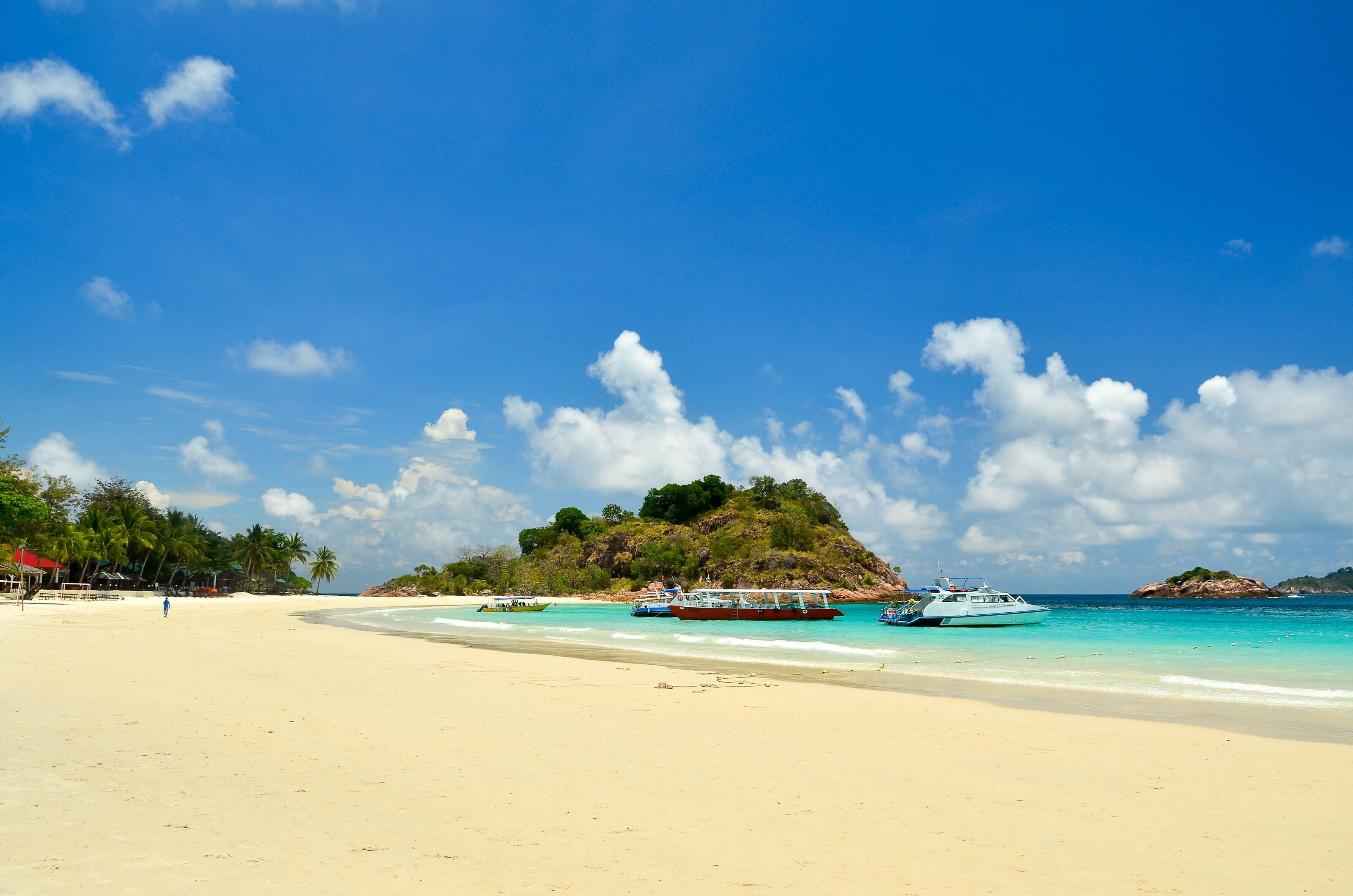 Day view of Marine Park Redang Island Malaysia; Shutterstock ID 379223767