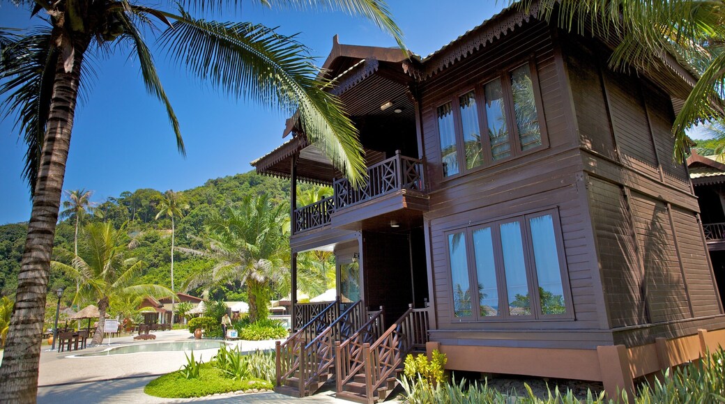 Redang Island featuring a house