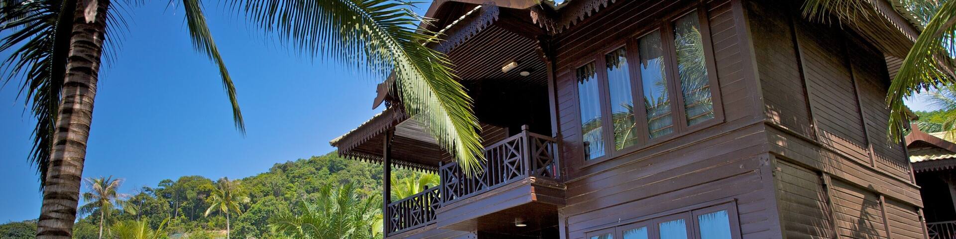 Redang Island featuring a house