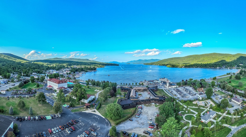 Gran llac de Sacandaga i rodalia