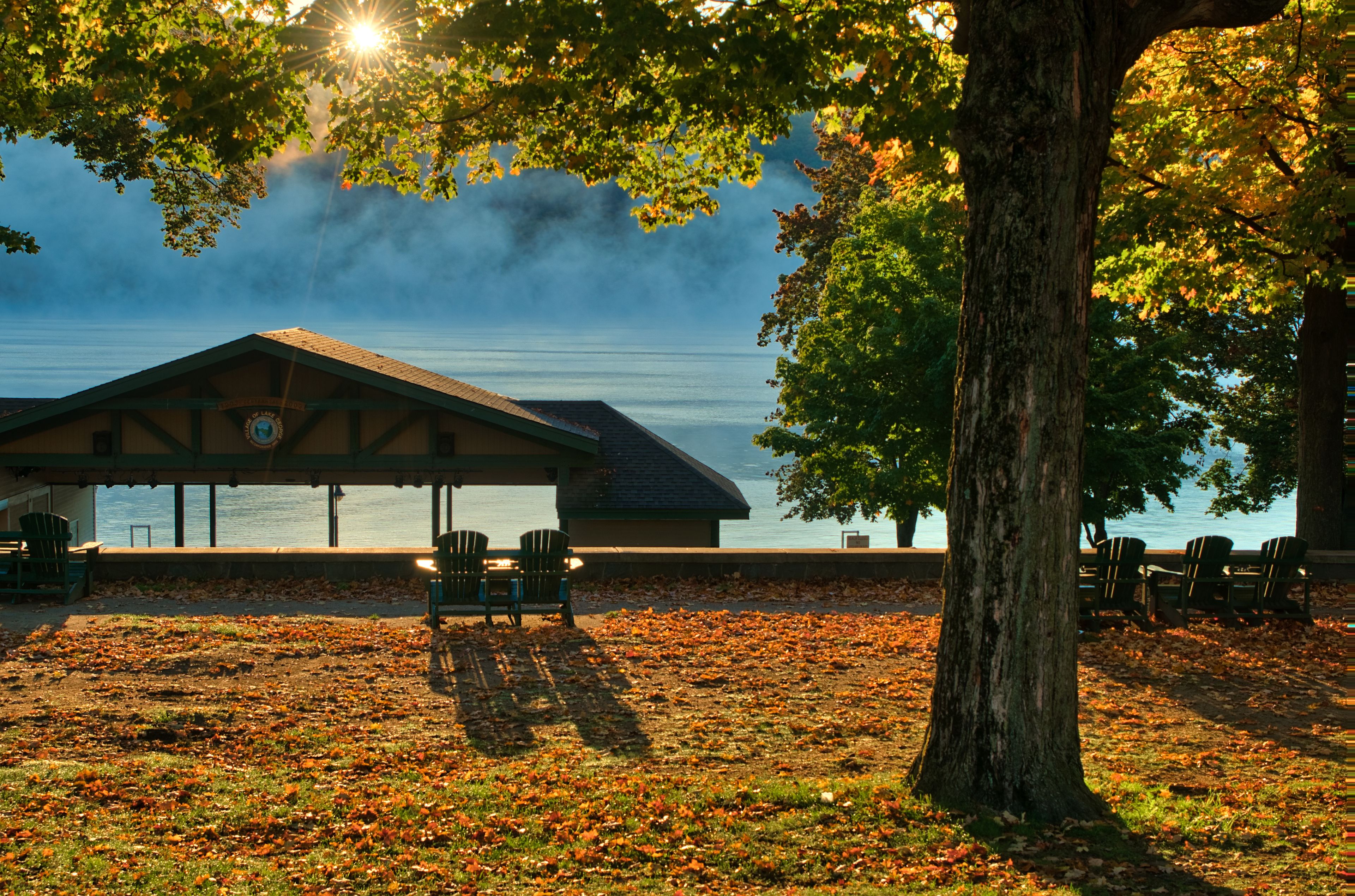 Early Sunrise at the Park