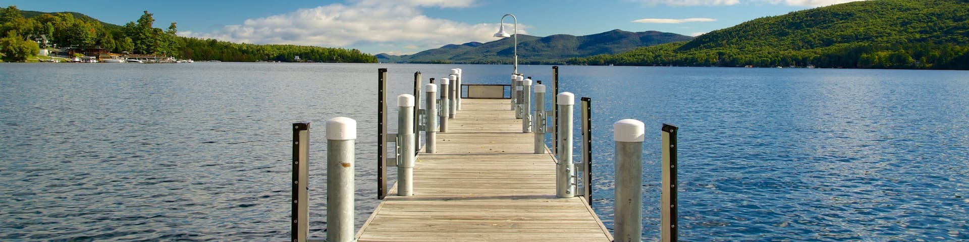 Lake George featuring a lake or waterhole