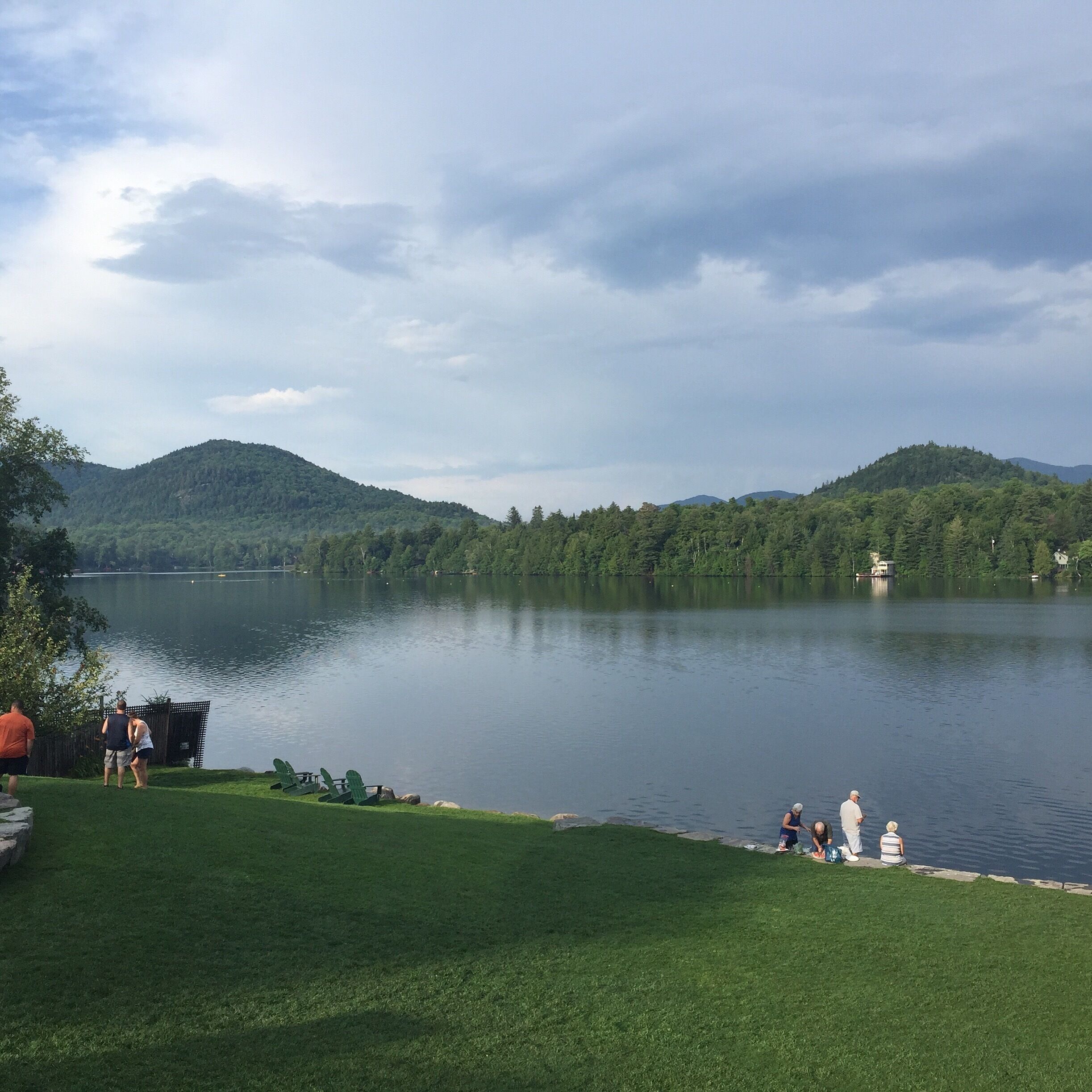 Lake Placid and neighboring Mirror Lake are beautifully situated in the Adirondack Mountains. The town's Main Street is lined with charming shops and restaurants!