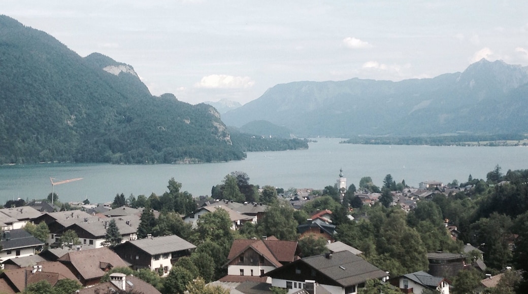 They used an aerial shot of this place in The Sound of Music. So surreal.