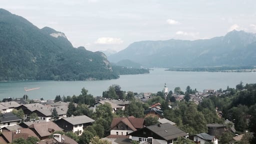 They used an aerial shot of this place in The Sound of Music. So surreal.